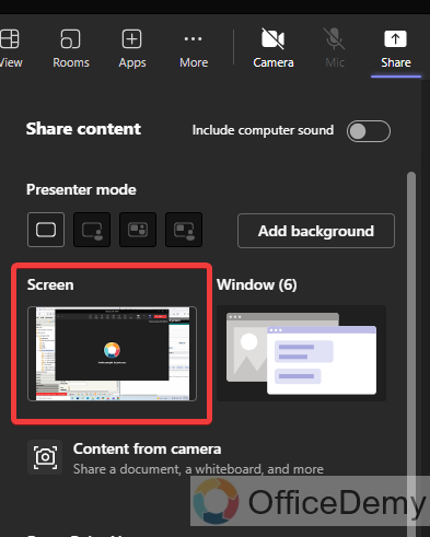 How to Play a Video on Microsoft Teams With Sound 18