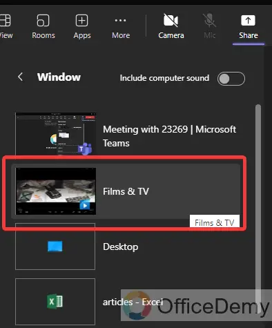 How to Play a Video on Microsoft Teams With Sound 9