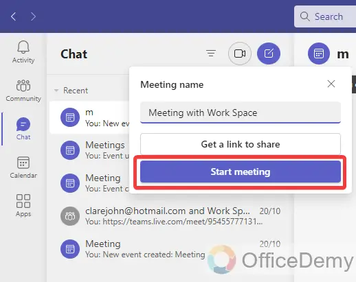 How to Record Microsoft Teams Meeting 2