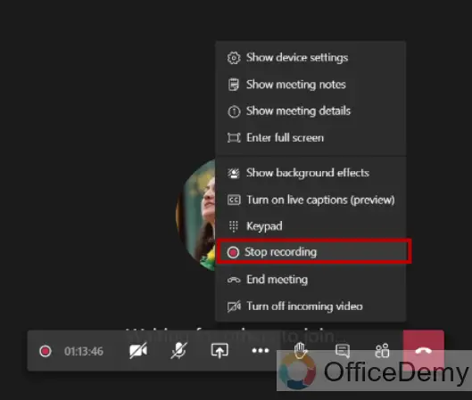 How to Record Microsoft Teams Meeting 7