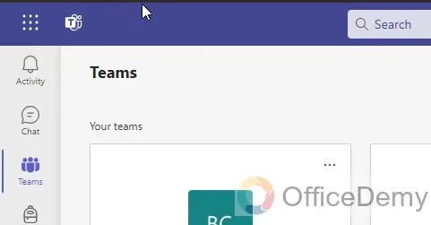 How to Share Screen on Microsoft Teams 1