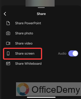 How to Share Screen on Microsoft Teams 15