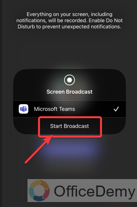 How to Share Screen on Microsoft Teams 16