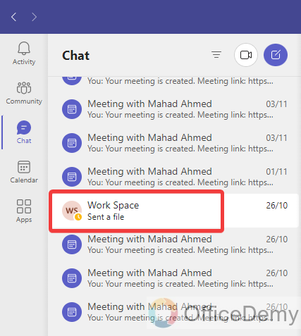 How to Share a Document on Microsoft Teams Video Call 17