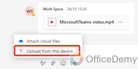 How to Share a Document on Microsoft Teams Video Call 18