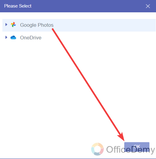 How to Transfer Google Photos to Microsoft Onedrive 12