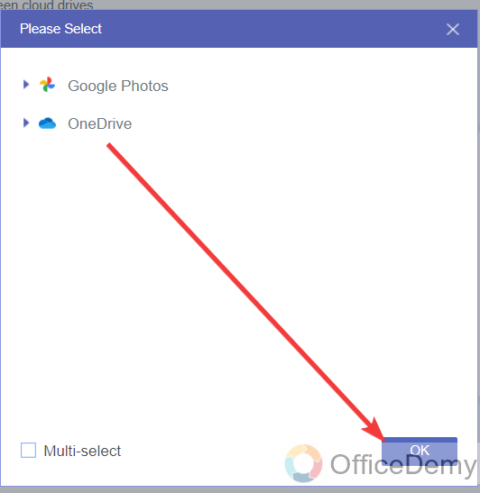 How to Transfer Google Photos to Microsoft Onedrive 14