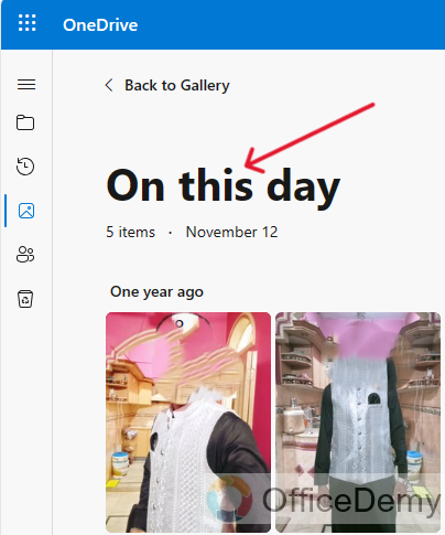 How to View OneDrive Memories 18
