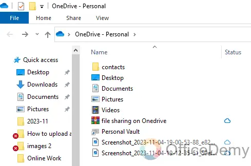 How to lock personal vault in OneDrive 4