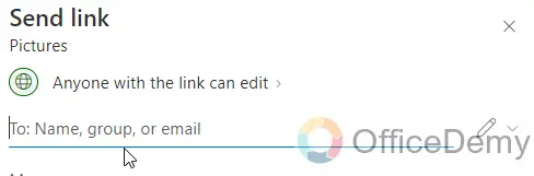 How to share OneDrive folder in email 10