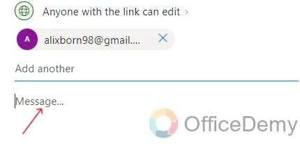 How to share OneDrive folder in email 13