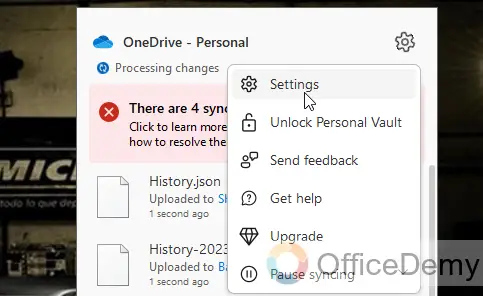 How to turn off OneDrive Memories 4