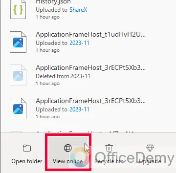 How to upload a File to OneDrive 2