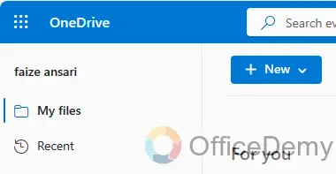 How to upload a File to OneDrive 3