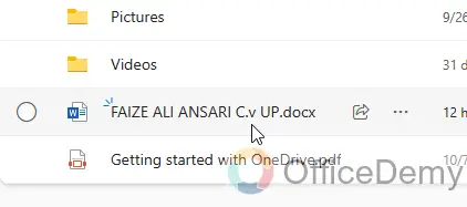How to upload a File to OneDrive 9
