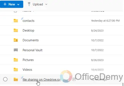 how to upload a file to OneDrive 25