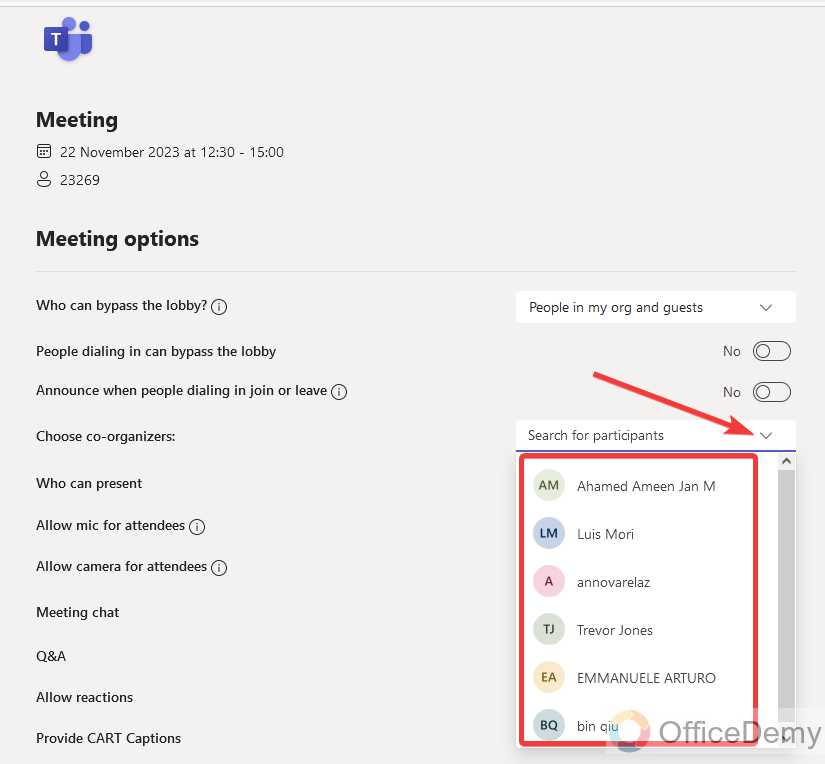how to add co host in microsoft teams 10