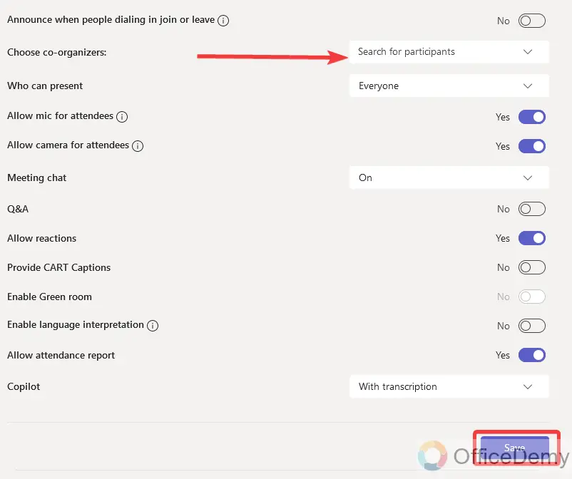 how to add co host in microsoft teams 19