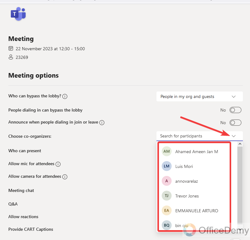 how to add co host in microsoft teams 4