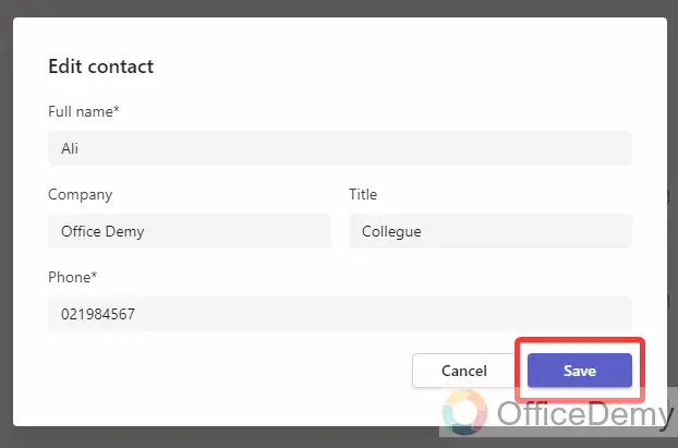 how to add contacts to microsoft teams 17