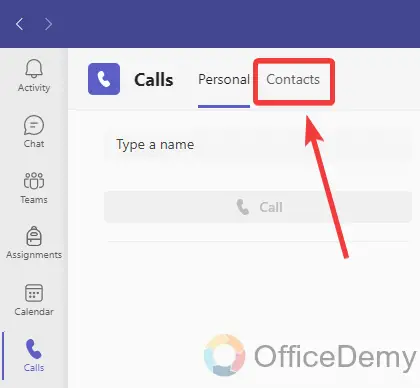 how to add contacts to microsoft teams 2