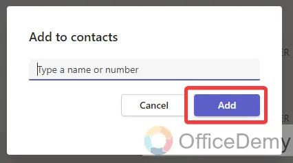how to add contacts to microsoft teams 4