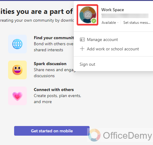 how to add picture to microsoft teams 16