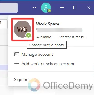 how to add picture to microsoft teams 2