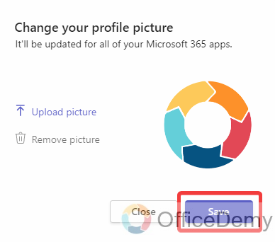 how to add picture to microsoft teams 5