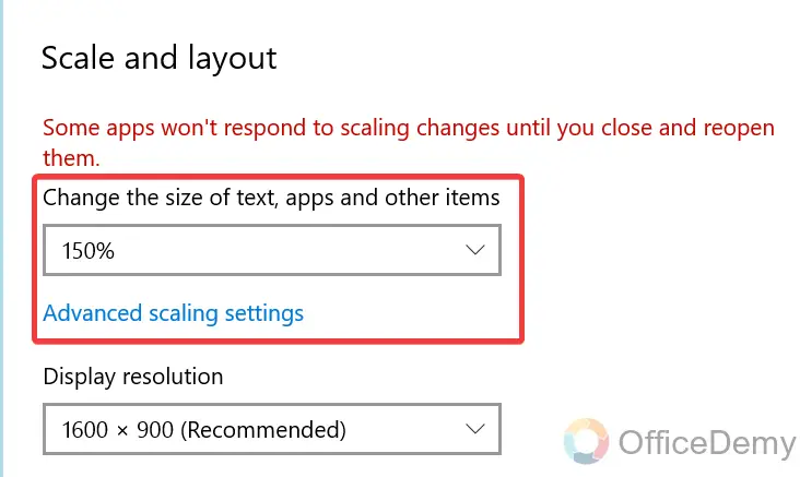 how to adjust screen size in microsoft teams 10