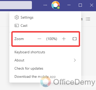 how to adjust screen size in microsoft teams 3