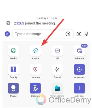 how to attach file in microsoft teams meeting invite 12