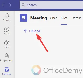 how to attach file in microsoft teams meeting invite 3