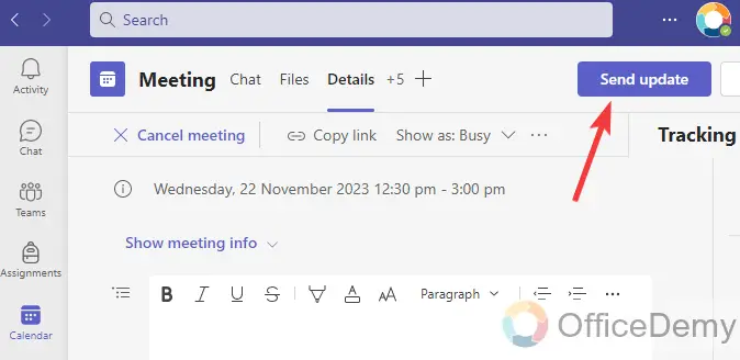 how to attach file in microsoft teams meeting invite 6