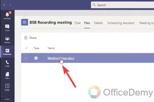 how to attach file in microsoft teams meeting invite 7