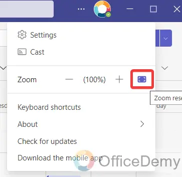 how to change font size in microsoft teams 19