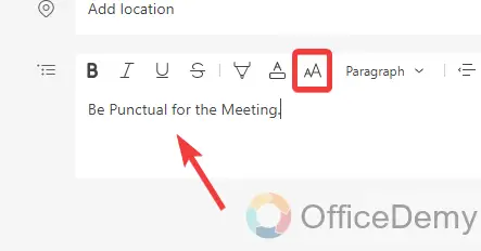 how to change font size in microsoft teams 6