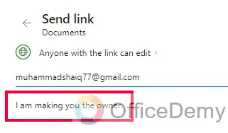 how to change owner of OneDrive 14