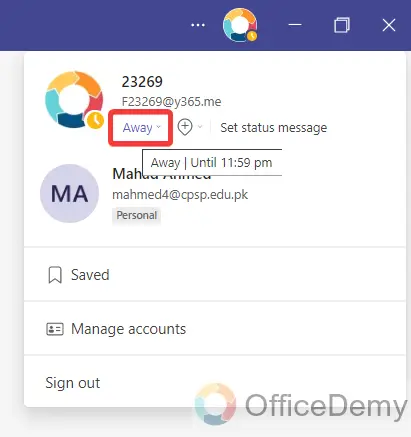 how to change the inactivity timeout in microsoft teams 11