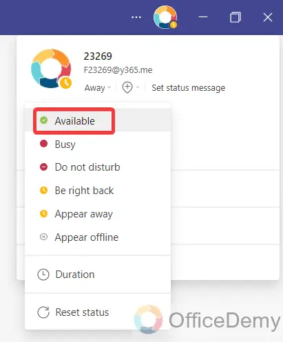 how to change the inactivity timeout in microsoft teams 12