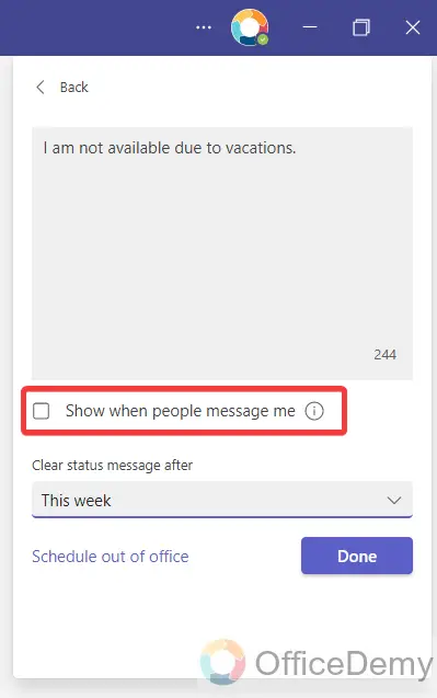 how to change the inactivity timeout in microsoft teams 16
