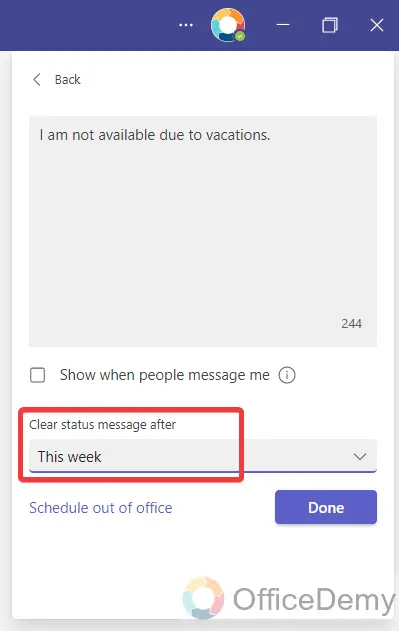 how to change the inactivity timeout in microsoft teams 17