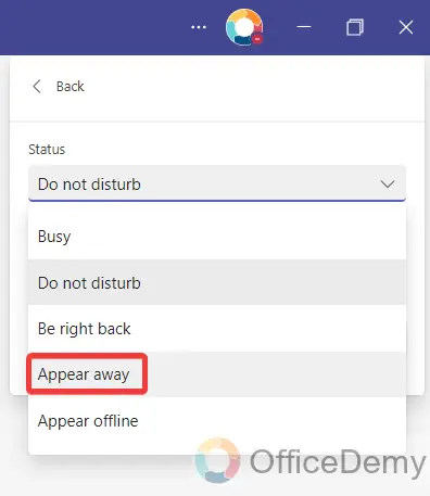 how to change the inactivity timeout in microsoft teams 6