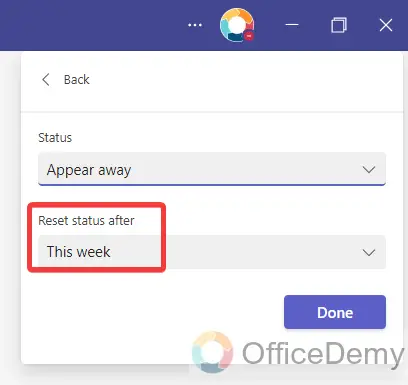 how to change the inactivity timeout in microsoft teams 7