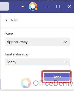 how to change the inactivity timeout in microsoft teams 9