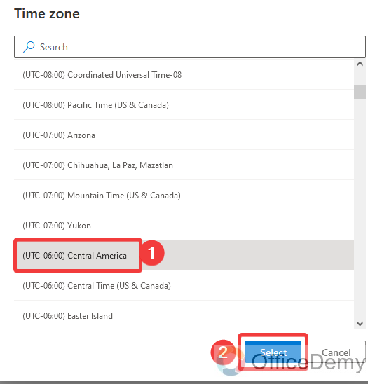 how to change time zone in microsoft teams 6