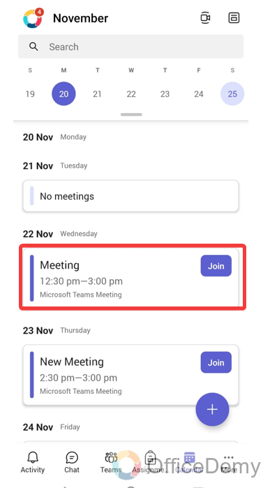 how to download attendance list from microsoft teams in mobile 2