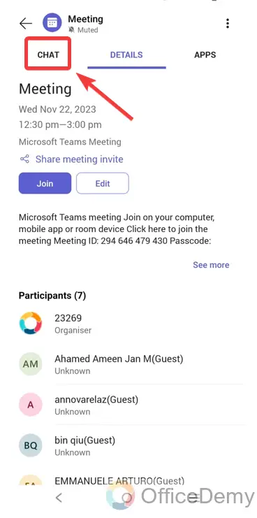 how to download attendance list from microsoft teams in mobile 3