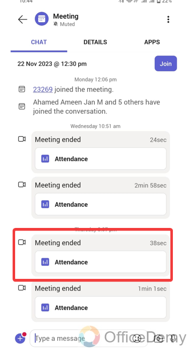 how to download attendance list from microsoft teams in mobile 4
