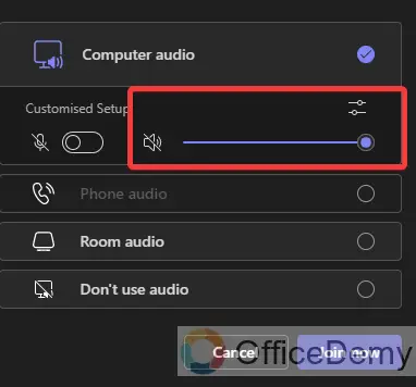how to enable sound in microsoft teams 4
